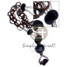 Basket rings kukui nuts 15mm