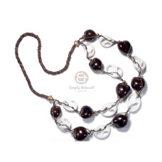 4-5mm coco natural brown