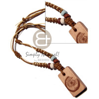 4 layers wax cord in