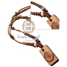 4 layers wax cord in