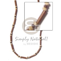 2-3 mm light brown bamboo