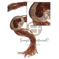 10 rows golden amber brown