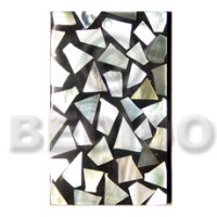 Flat rectangle 50mmx30mm laminated mop