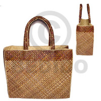 Pandan ceria bag large