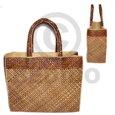 Pandan ceria bag large