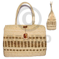 Pandan indo braided with zipper