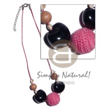 20mm round wood beads in 20mm round wood beads in