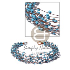 13 rows copper wire choker 13 rows copper wire choker