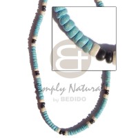 4-5mm coco pokalet. baby blue