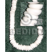 White puka - as is