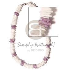 White rose dyed lilac