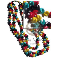 3 layers coco quarter moon