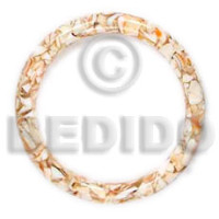 Yellow jade luhuanus bones 10mmx60mm