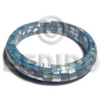 Blue kabibe shell blocking