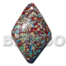 Diamond crushed limestones in