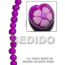 Kukui seed lavender