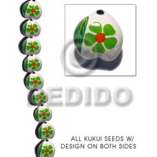 Kukui seed white