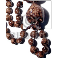 16 pcs. of kukui nuts