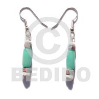 Dangling pastel green buri seed