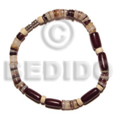 Hammershell heishe natural.buri seed