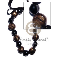 Black kukui nuts
