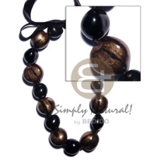 Black kukui nuts