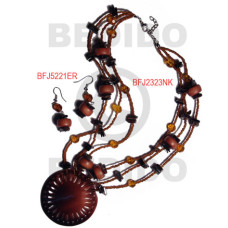Set jewelry ordered individually as