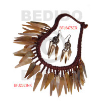 Set jewelry ordered individually as
