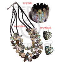 Set jewelry ordered individually as