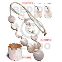 Set jewelry ordered individually as