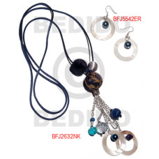 Set jewelry ordered individually as