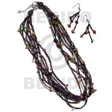 Set jewelry ordered individually as