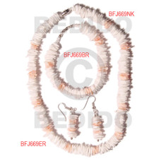 Set jewelry ordered individually as