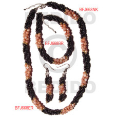 Set jewelry ordered individually as