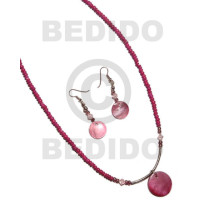 Set jewelry ordered individually as