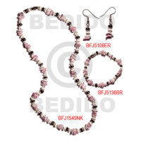 Set jewelry ordered individually as