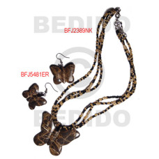 Set jewelry ordered individually as