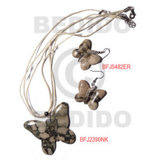 Set jewelry ordered individually as