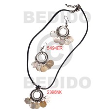 Set jewelry ordered individually as