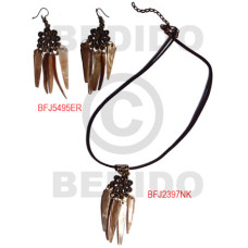Set jewelry ordered individually as