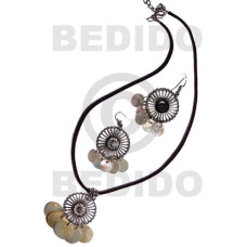 Set jewelry ordered individually as