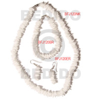 Set jewelry ordered individually as