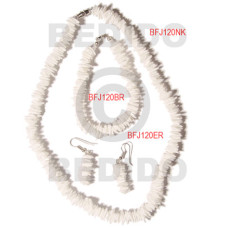 Set jewelry ordered individually as
