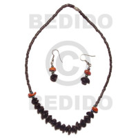Set jewelry ordered individually as