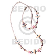 Set jewelry ordered individually as