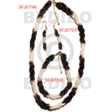 Set jewelry ordered individually as