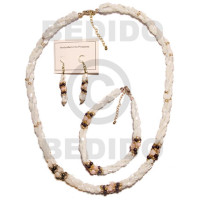 Set jewelry ordered individually as