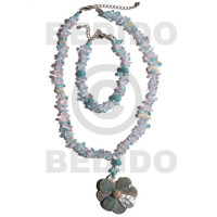 Set jewelry ordered individually as