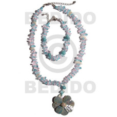 Set jewelry ordered individually as