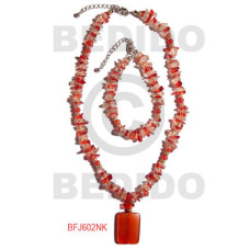 Set jewelry ordered individually as